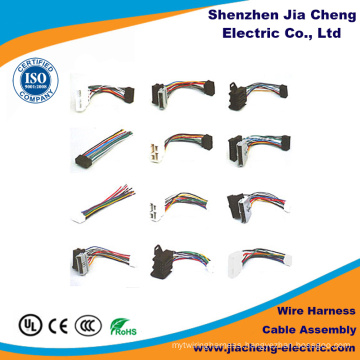 RoHS Compliant Electrical Custom Cable Assembly Terminal Connector